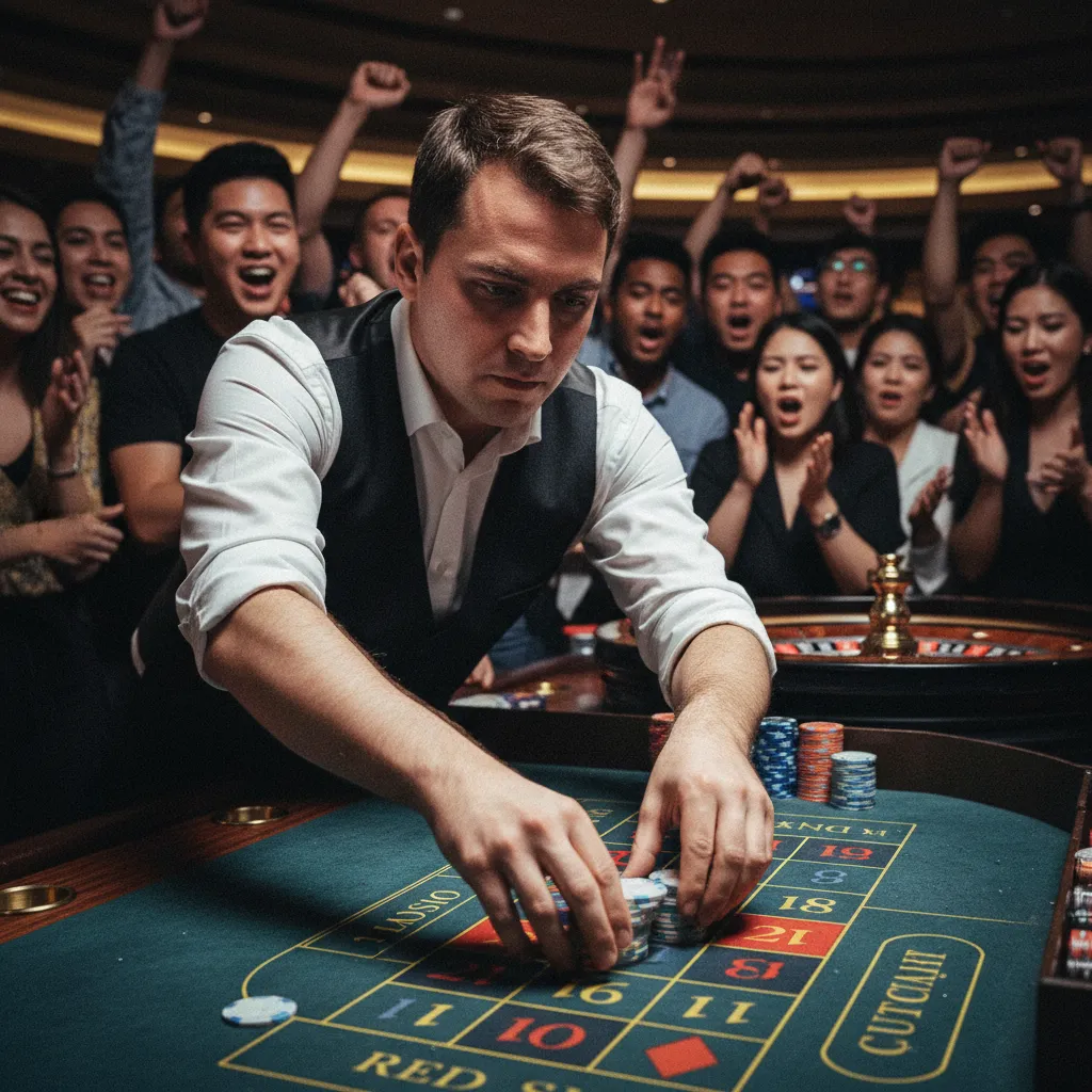 Các loại cược ngoài trên bàn Roulette