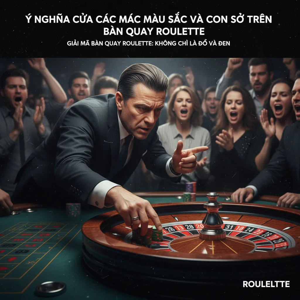 Giải mã bàn quay Roulette: Không chỉ là Đỏ và Đen