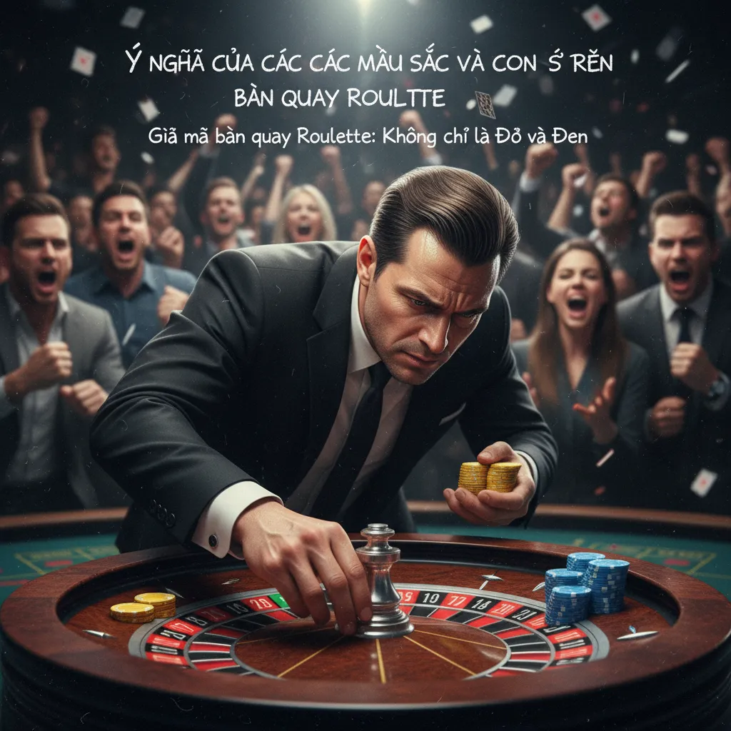 Các khu vực cược đặc biệt trên bàn quay Roulette