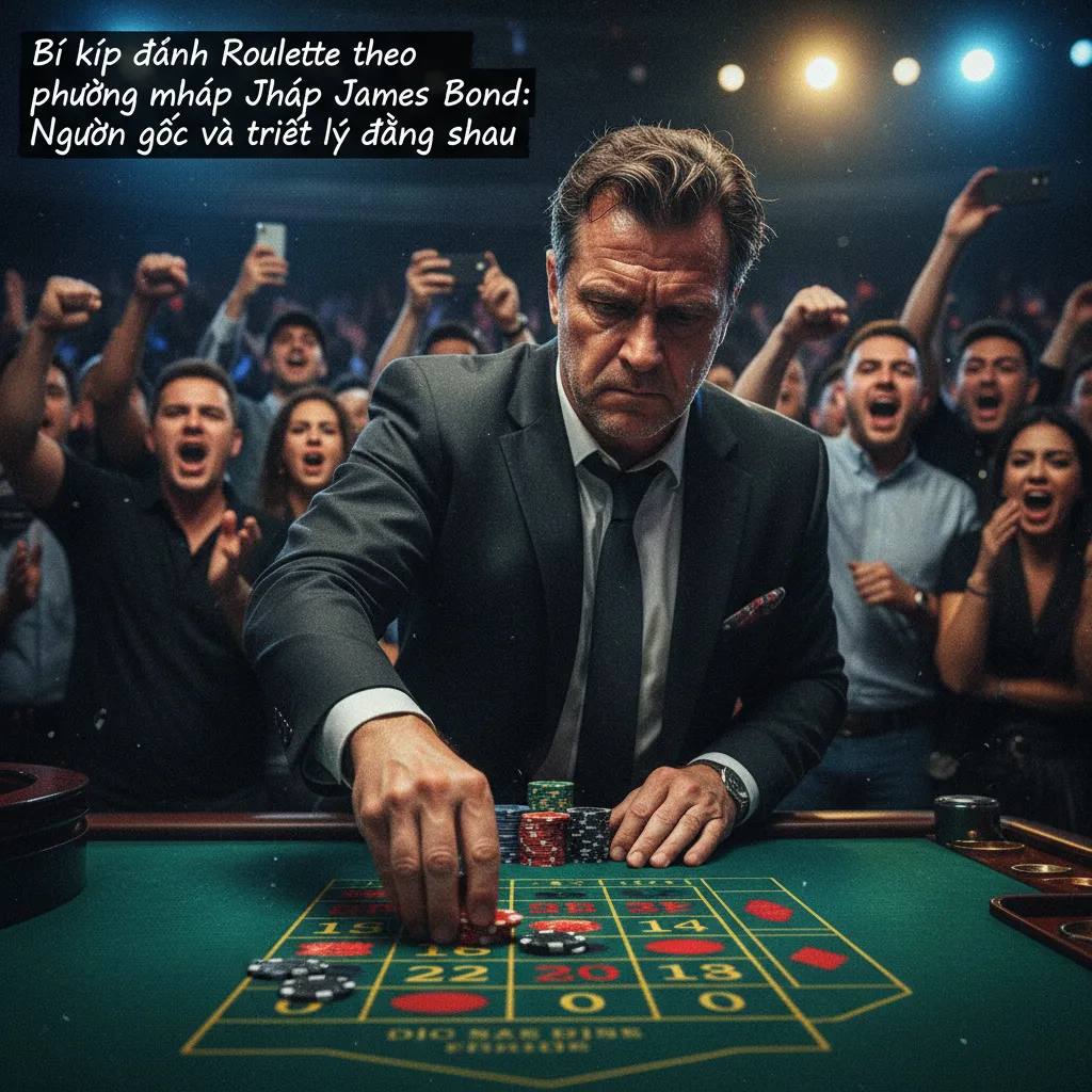 Cách đặt cược chi tiết theo phương pháp James Bond