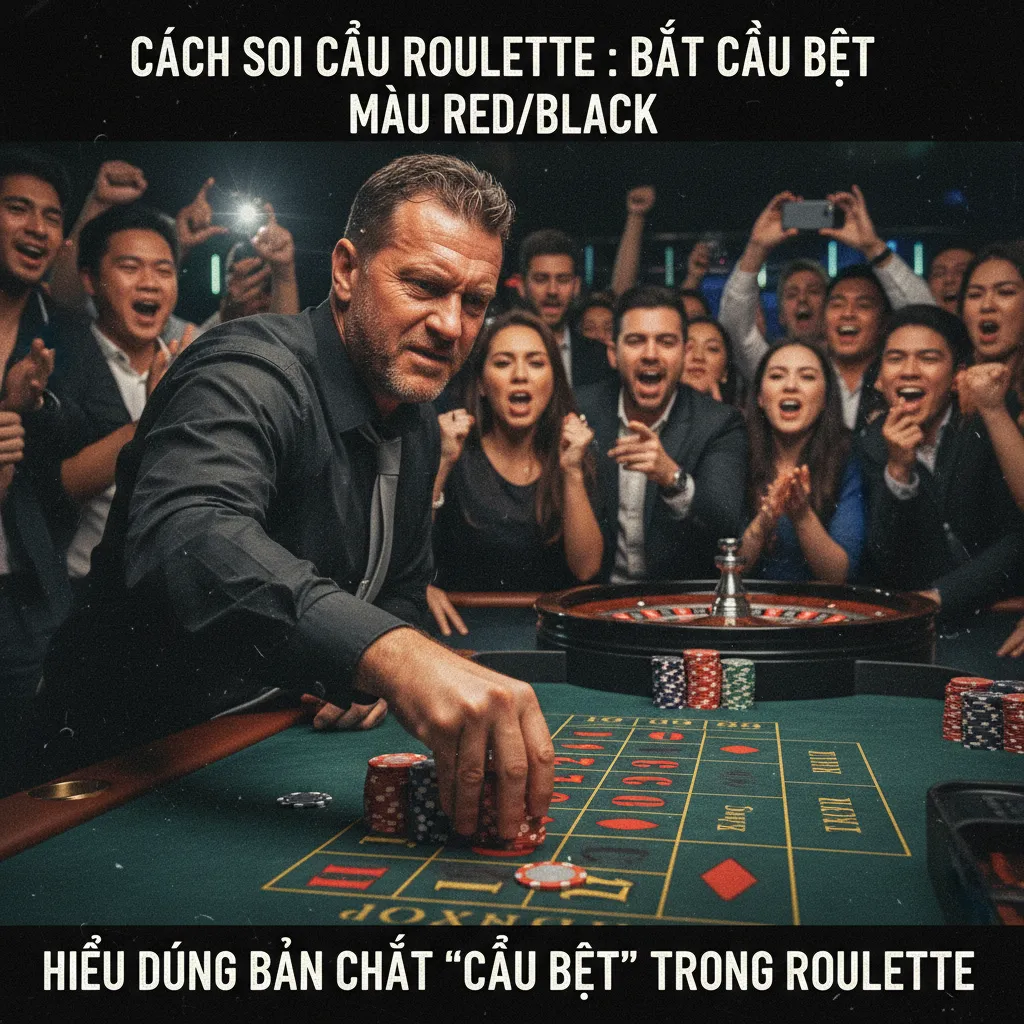 Hiểu đúng bản chất "Cầu Bệt" trong Roulette