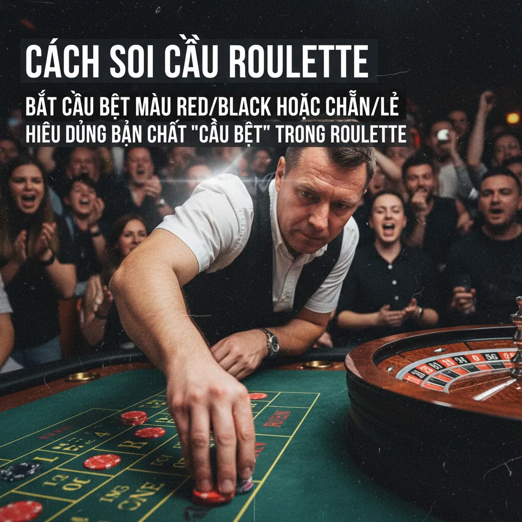 Các cửa cược 50/50 trong Roulette như Đỏ/Đen, Chẵn/Lẻ