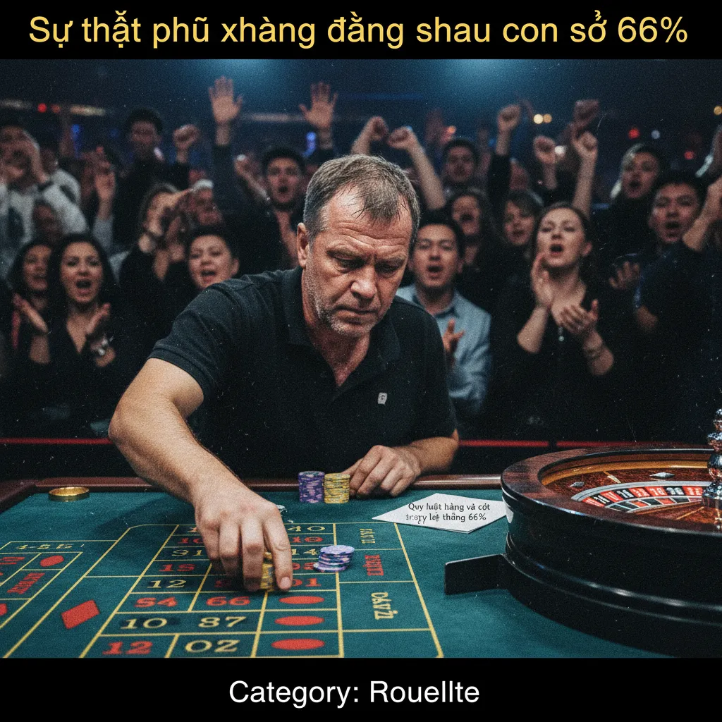 Ví dụ về cách đặt cược vào hai cột trên bàn Roulette