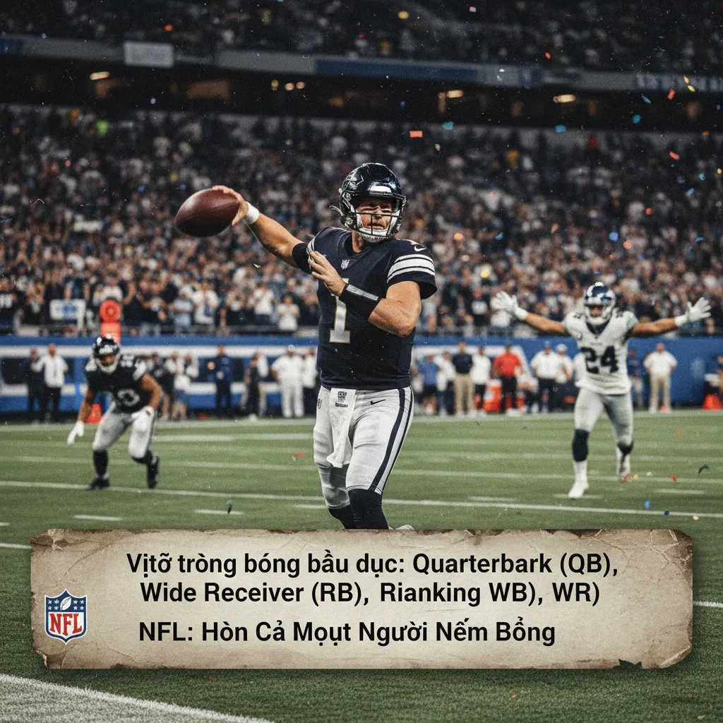 Quarterback (QB) - Hơn Cả Một Người Ném Bóng