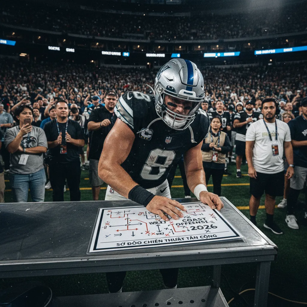 Phân tích chiến thuật West Coast Offense