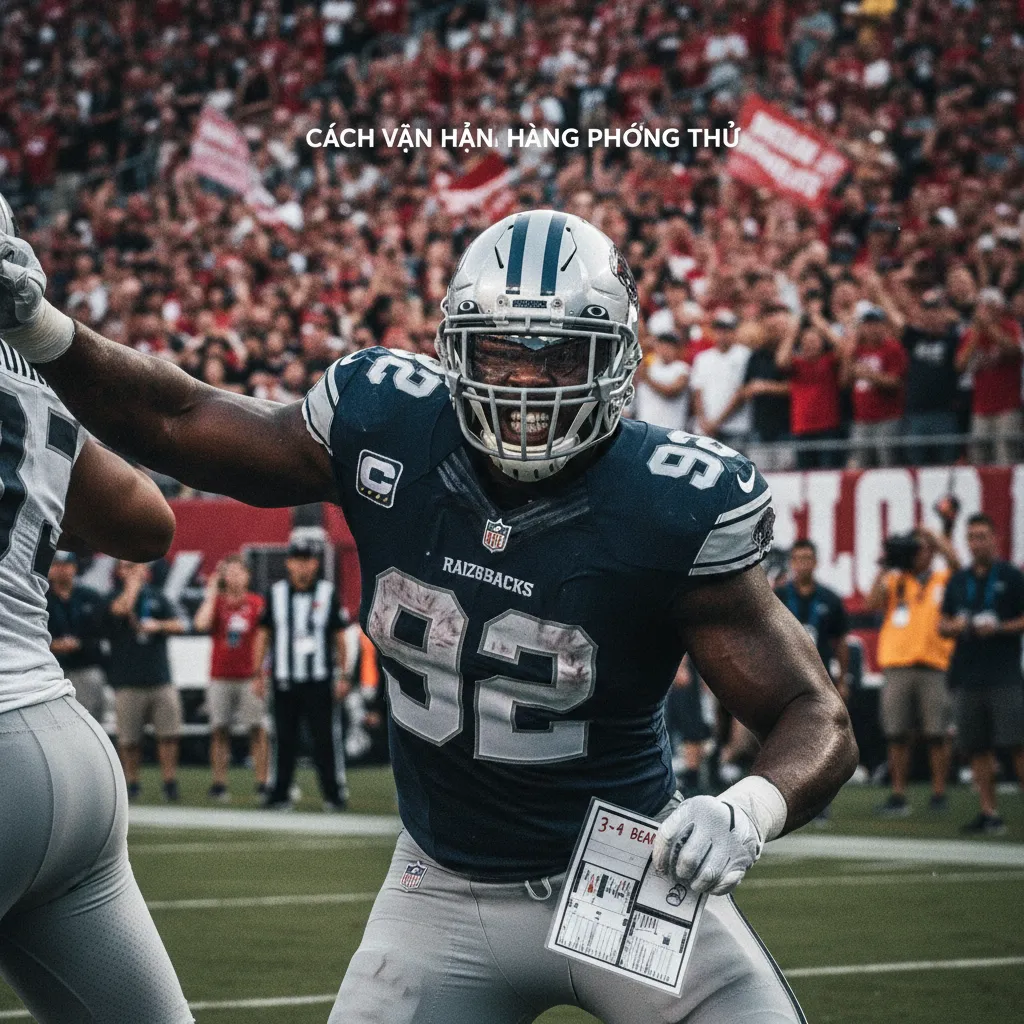 Sơ đồ phòng ngự 3-4