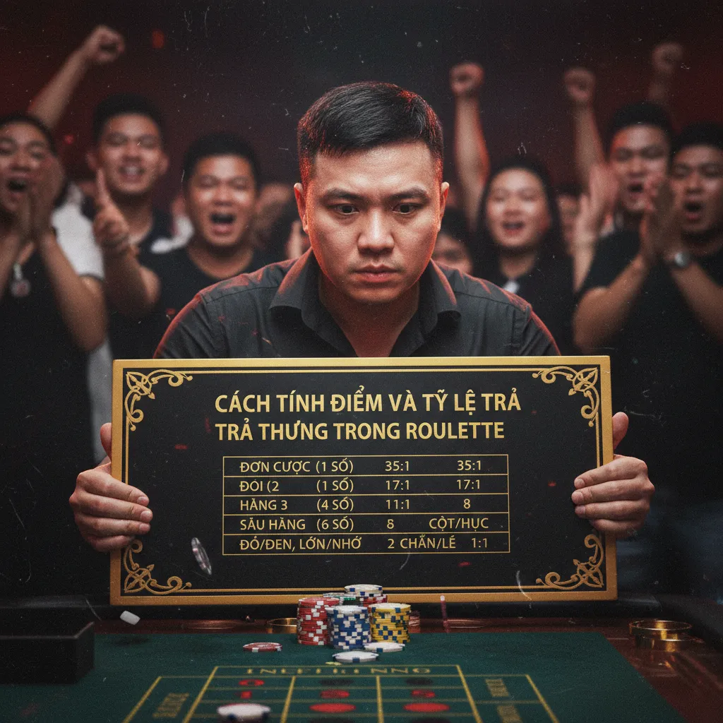 So sánh bánh xe Roulette Mỹ và Châu Âu