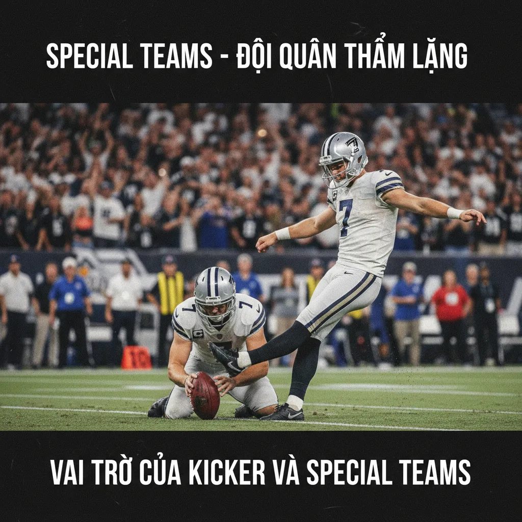 Special Teams - Đội quân thầm lặng quyết định cục diện