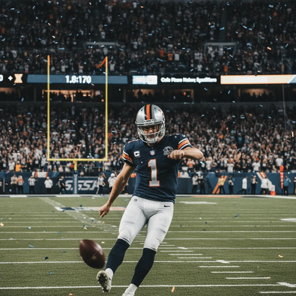 Một pha return đầy tốc độ và kịch tính trong NFL