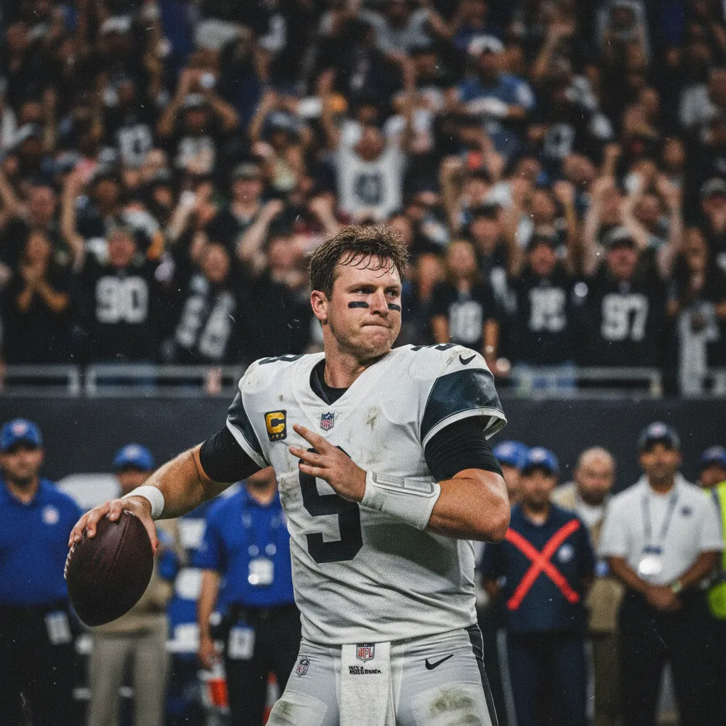 Khoảng trống được tạo ra sau lưng linebacker nhờ play-action