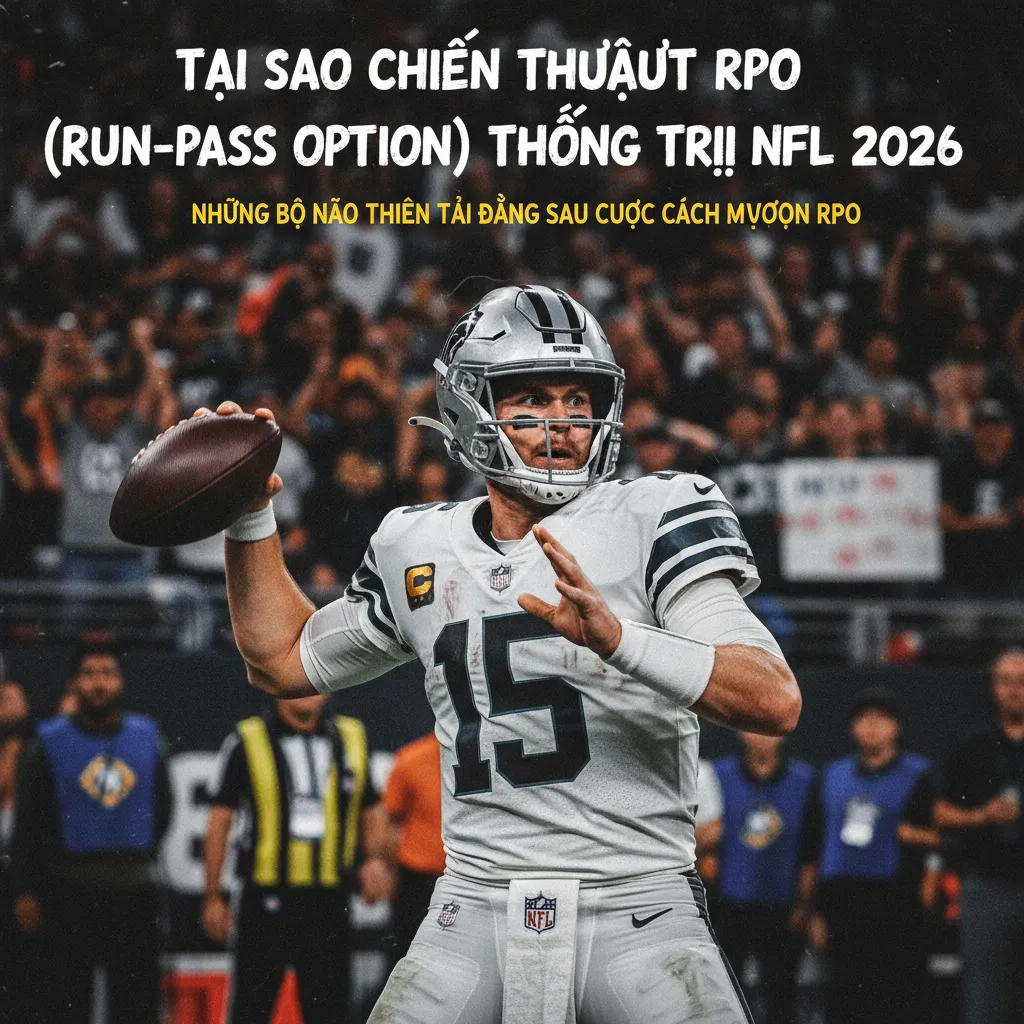 Patrick Mahomes của Kansas City Chiefs thực hiện pha RPO