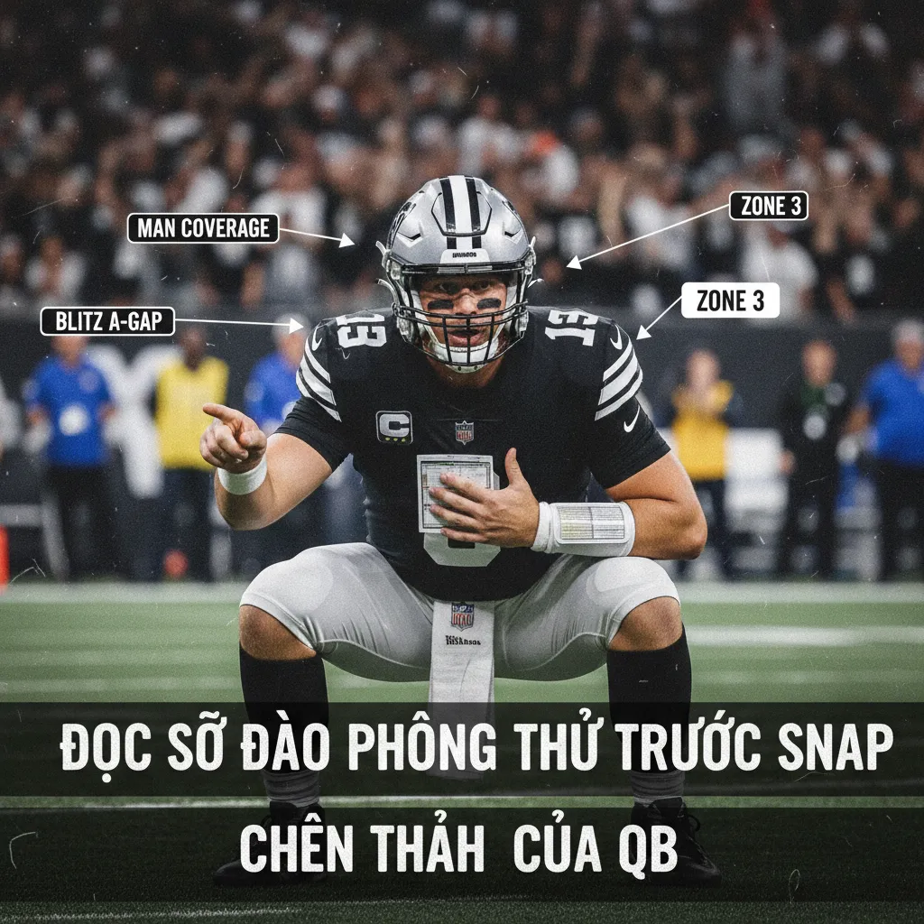 Tại sao đọc vị phòng ngự trước Snap lại là "Chén Thánh"?