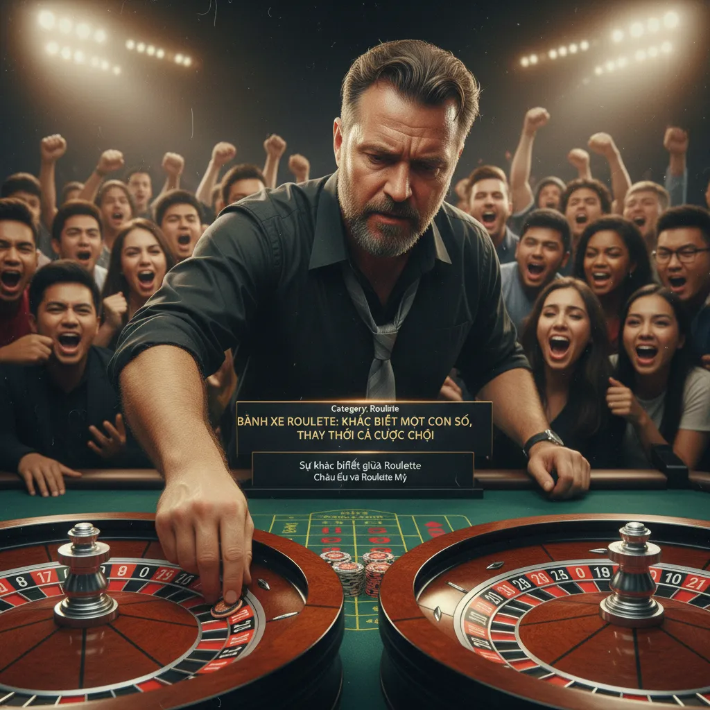 Bánh Xe Roulette: Khác Biệt Một Con Số, Thay Đổi Cả Cuộc Chơi