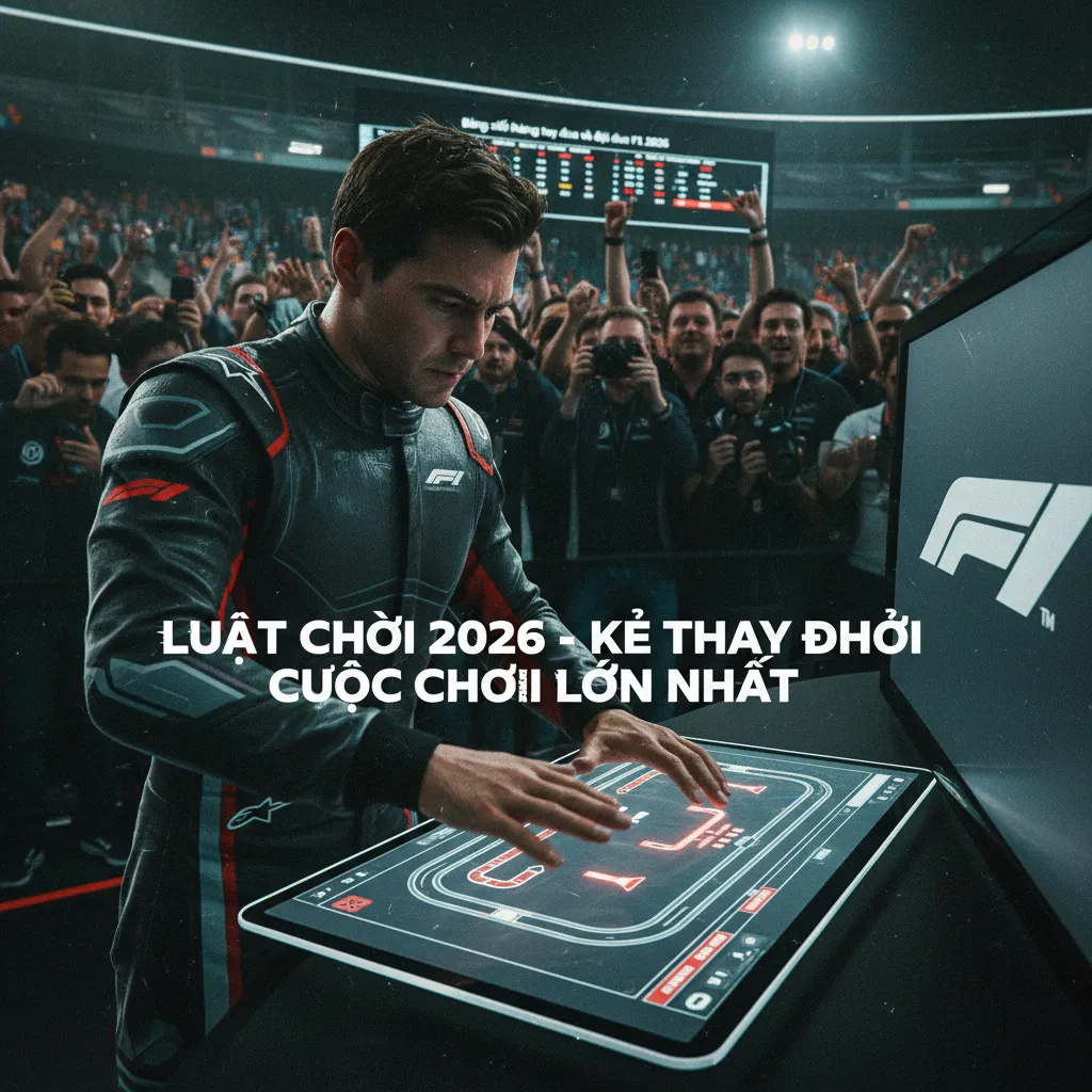 Luật Chơi 2026 - Kẻ Thay Đổi Cuộc Chơi Lớn Nhất