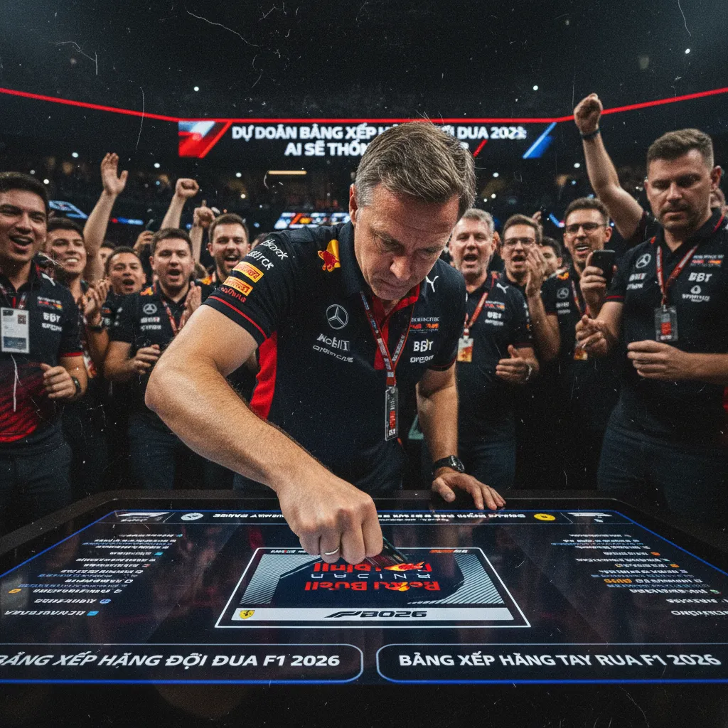 F1 2026 team competition