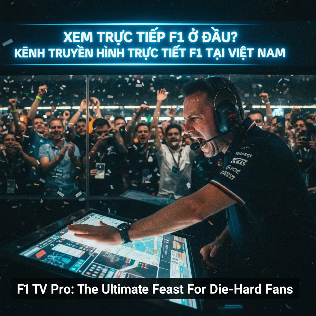 Xem F1 trên K+ Sport