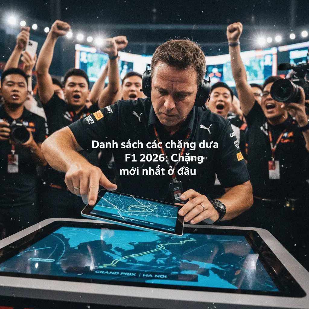 Tổng quan Lịch thi đấu F1 2026 - Sự dịch chuyển quyền lực