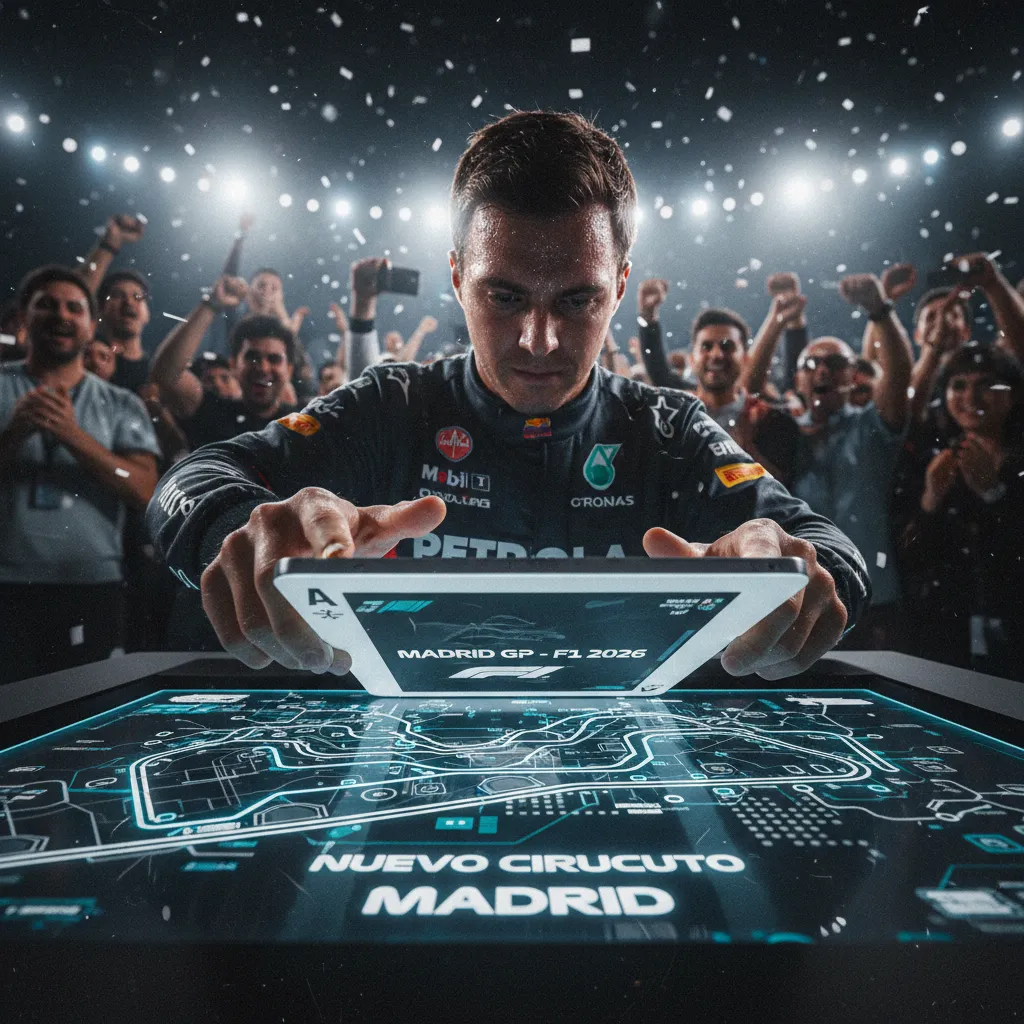 Layout dự kiến của chặng đua F1 Madrid