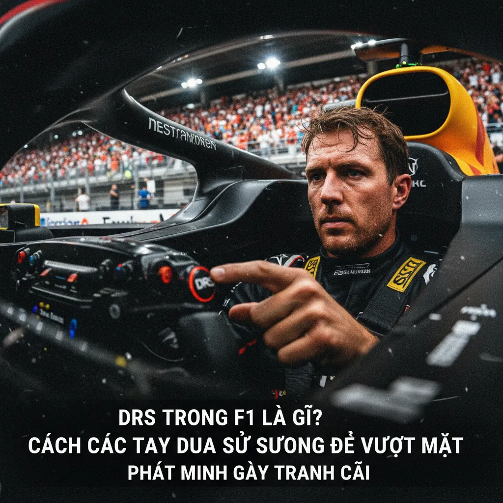 DRS thực chất là gì? Một phát minh gây tranh cãi