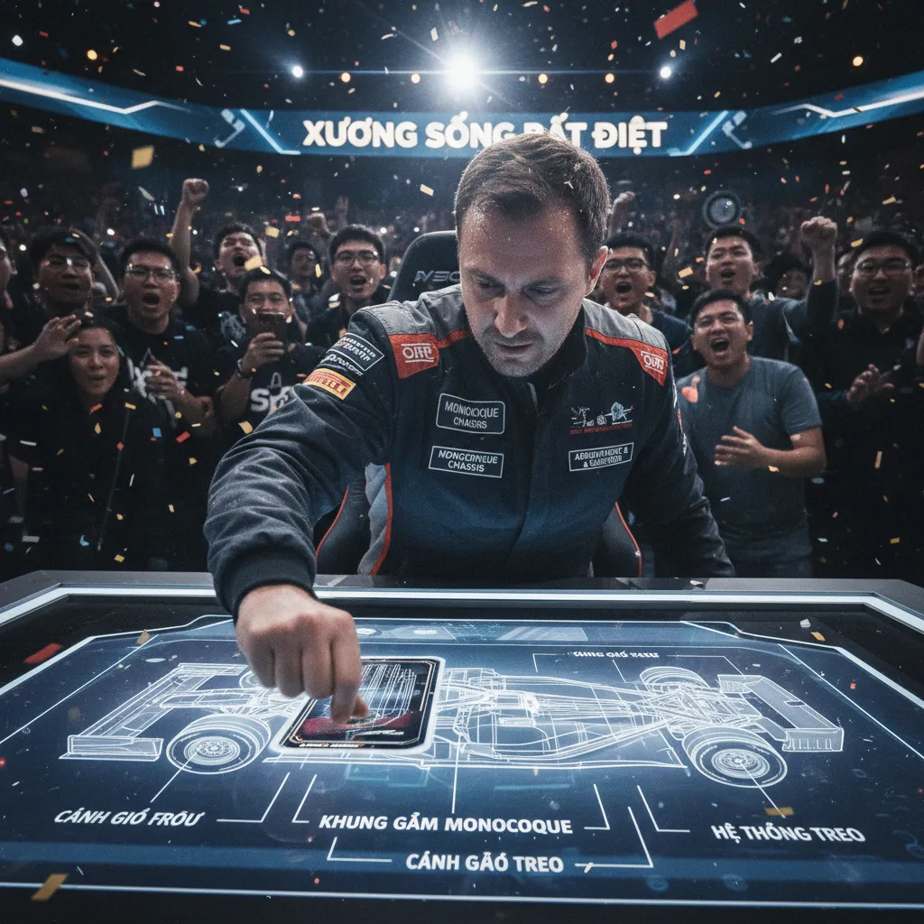 Khung Gầm Monocoque – Xương Sống Bất Diệt