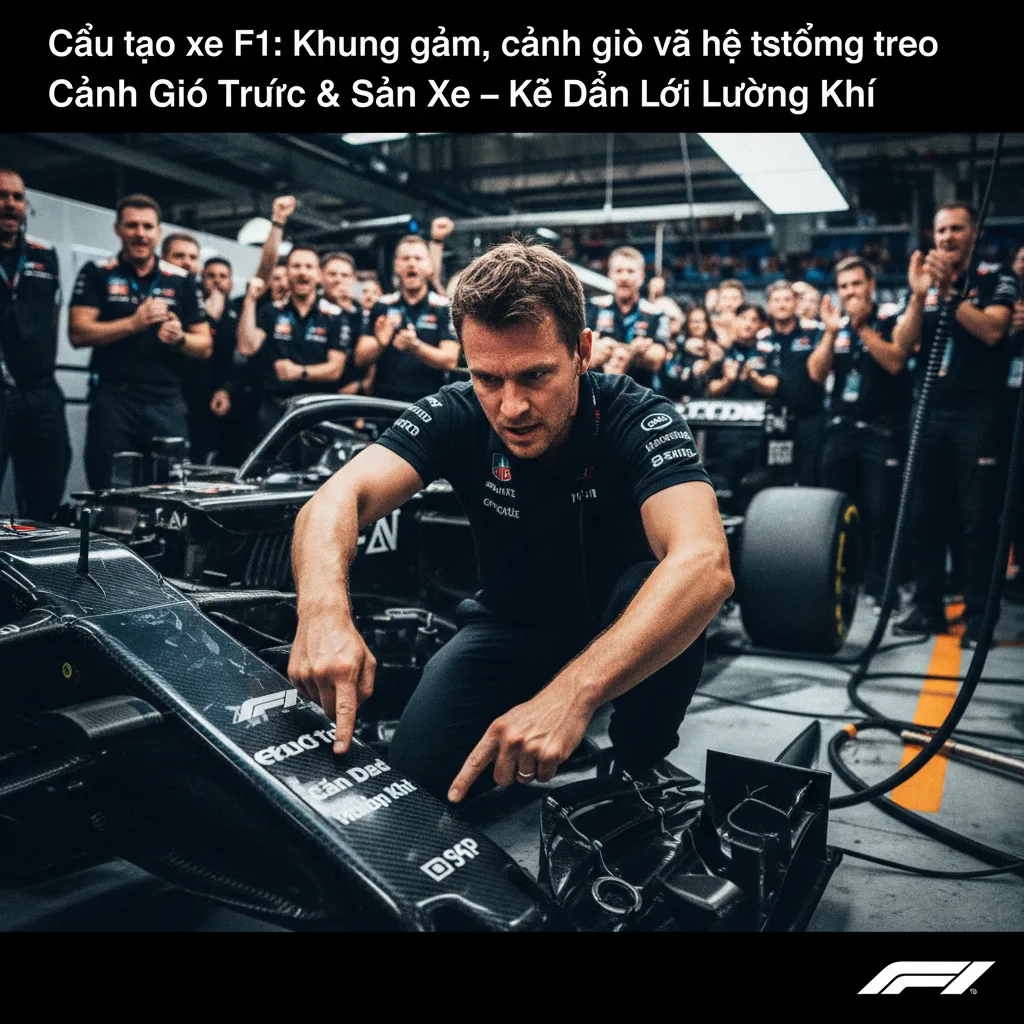 Khung gầm monocoque bằng sợi carbon của xe F1