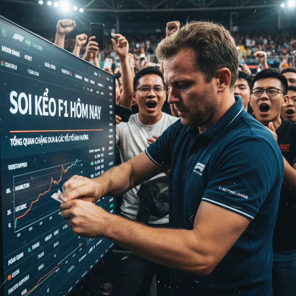 Lando Norris in the McLaren F1 car