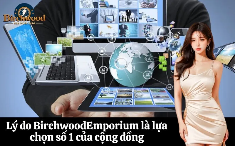 Lý do BirchwoodEmporium là lựa chọn số 1 của cộng đồng